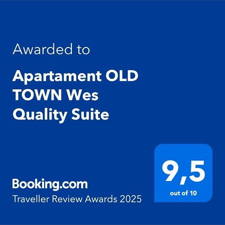 Apartament Old Town Wes Quality Suite Poznań Buitenkant foto