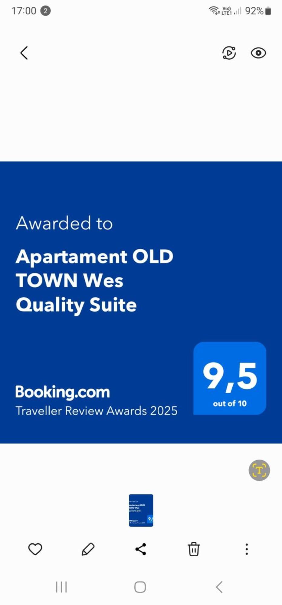 Apartament Old Town Wes Quality Suite Poznań Buitenkant foto